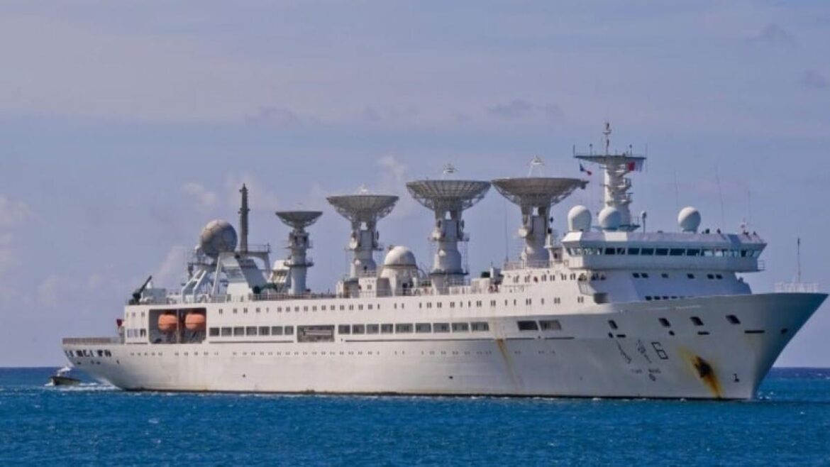 How India is tackling Chinese spy ship Yuan Wang-6 in the Indian Ocean Region