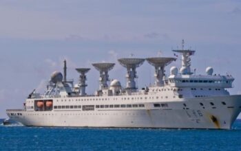 How India is tackling Chinese spy ship Yuan Wang-6 in the Indian Ocean Region