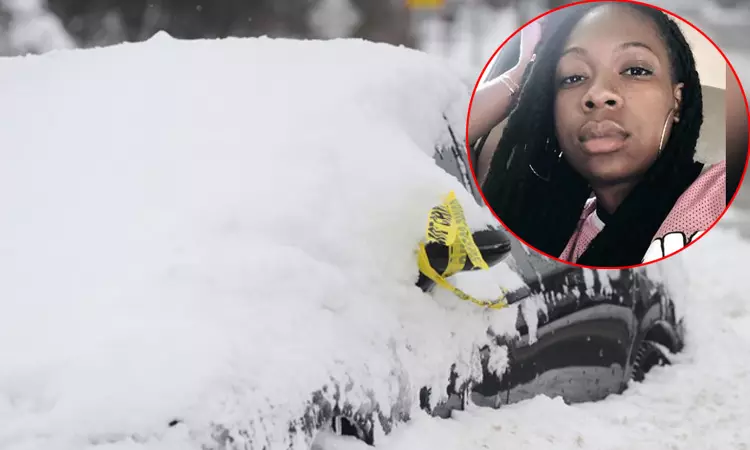 Woman In US Dies After Blizzard Traps Her Inside Her Car