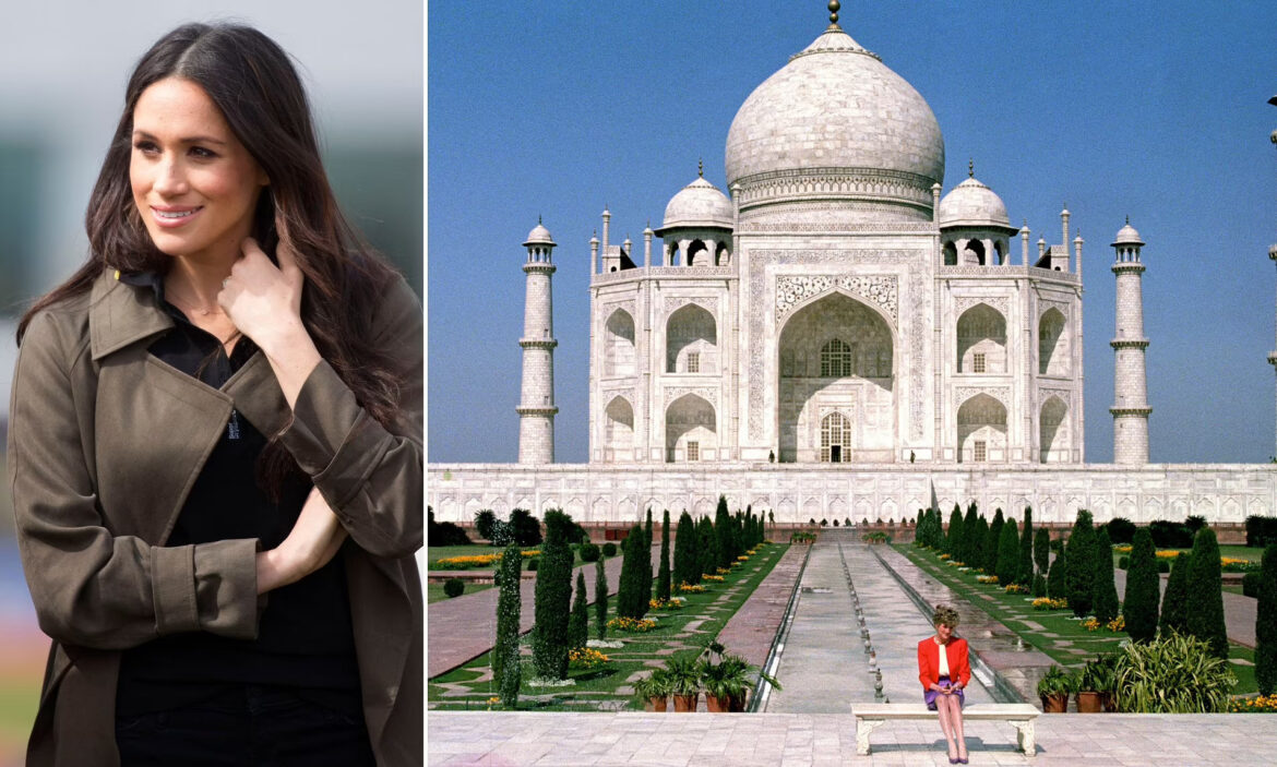 Prince Harry told Meghan not to take pics in front of Taj Mahal because of Diana’s photo