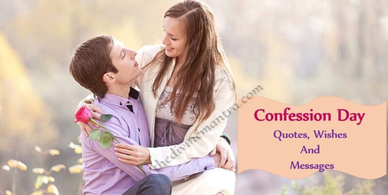 Confession Day Quotes, Wishes And Messages