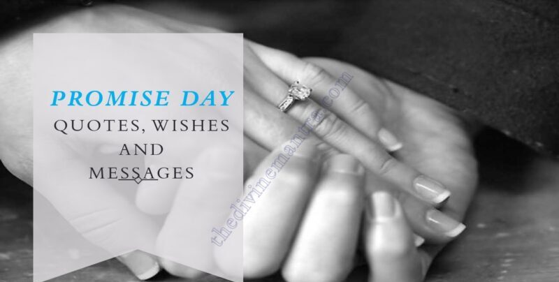 Promise Day Quotes, Wishes And Messages