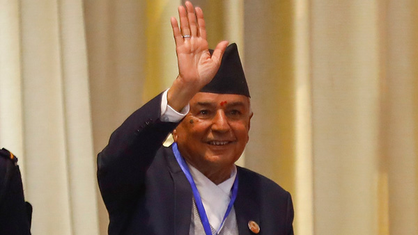 Ram Chandra Poudel sworn in as Nepal’s new President