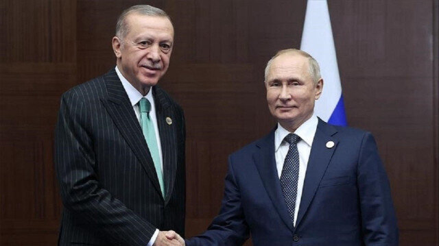 Erdogan thanks Putin for his help on Turkish nuclear plant