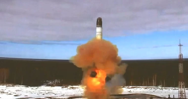 Russia ‘successfully’ tests ‘advanced’ ICBM weeks after suspending participation in New START pact
