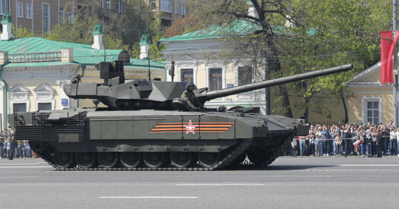 Russia’s New T-14 Armata Battle Tank Debuts In Ukraine: Report