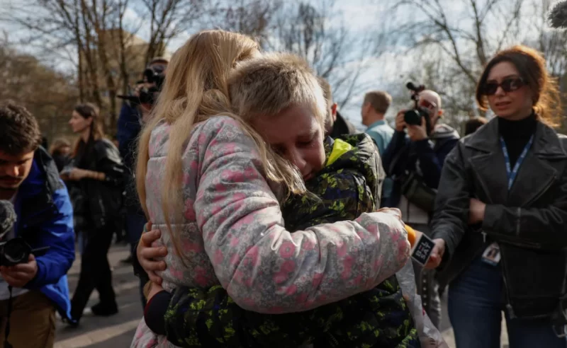“Treated Like Animals”: Ukraine Children Return After Alleged Deportation