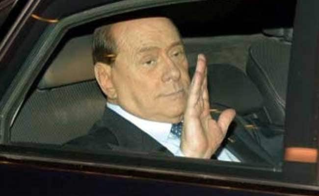 Former Italy PM Berlusconi diagnosed with leukaemia, hospitalised